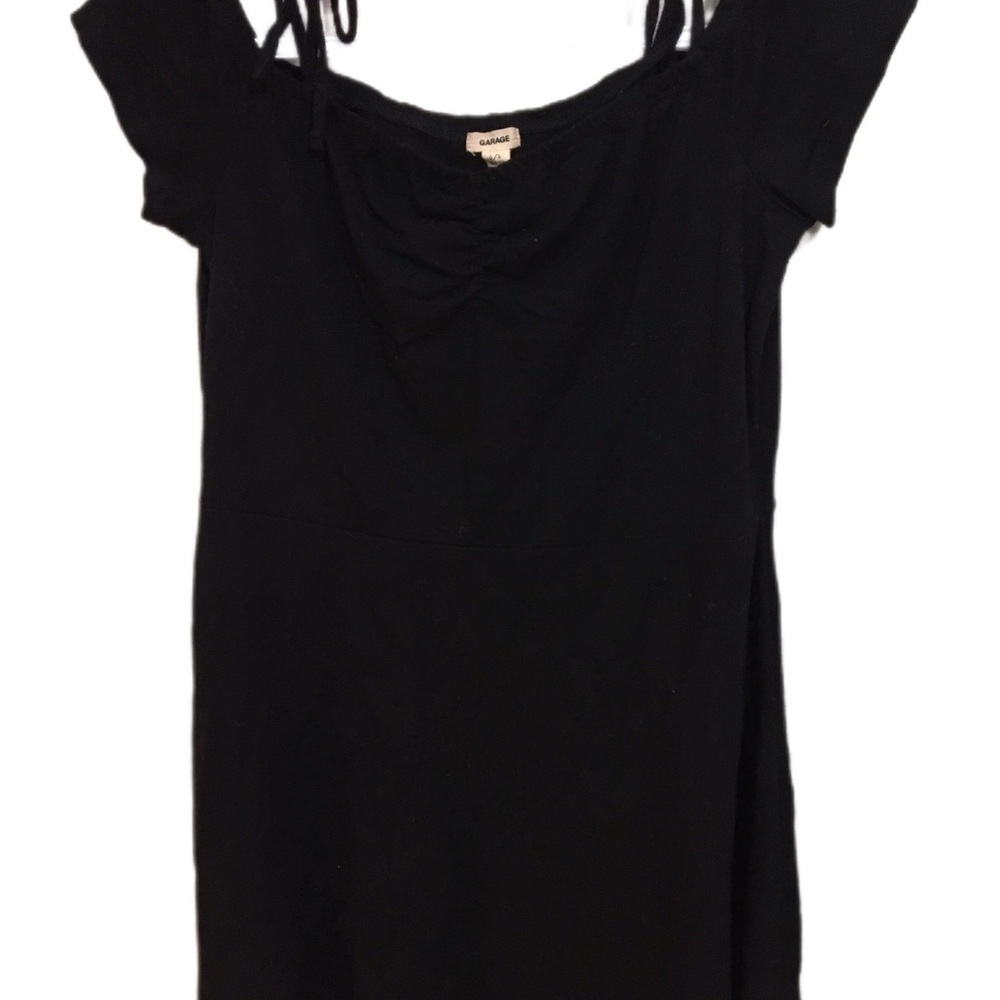 Elegant Women's Black Dress